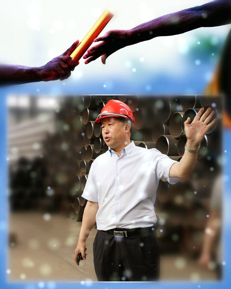 长丰集团总经理马永强下车间进行技术指导